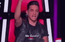 Maluma Dice Me Gustó GIF - Me Gusto Like The Voice GIFs