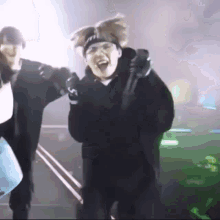 Min Yoongi Happy GIF - Min Yoongi Happy Running GIFs