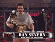 Dan Severn Multi Titles GIF - Dan Severn Multi Titles Multi Champ GIFs