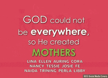 a mother 's day greeting card with a heart and the words mom