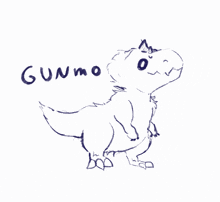Gunmo Creature GIF - Gunmo Creature Cute Creature GIFs