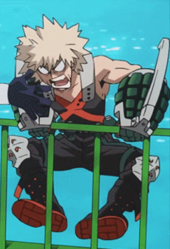 Bakugou Katsuki GIF - Bakugou Katsuki Bakugou Katsuki GIFs
