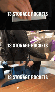 Homi Storage Pockets GIF - Homi Storage Pockets Pockets GIFs