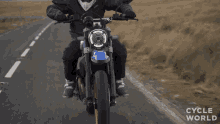 Riding Motorcycle Cycle World GIF