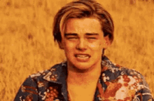 Leonardo Dicaprio Chorando / Tristeza / Que Triste  / Lágrimas GIF - Leonardo Di Caprio Crying Tears GIFs
