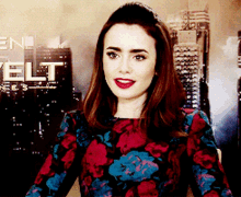 Lily GIF