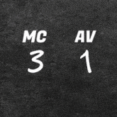 a close up of a man 's face with the letters av on the bottom right