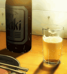 Anime Beer GIF - Anime Beer Anime Beer GIFs
