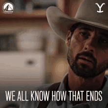 We All Know How That Ends Walker GIF - We All Know How That Ends Walker Ryan Bingham GIFs