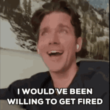 Fired Kevinmcgarry GIF - Fired Kevinmcgarry Willing GIFs