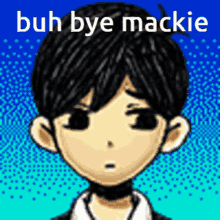 Omori Bye GIF - Omori Bye Bye Mackie GIFs
