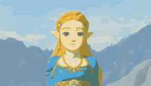 Zelda Princess Zelda GIF - Zelda Princess Zelda Breath Of The Wild GIFs
