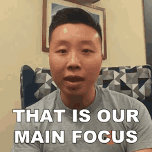 That Is Our Main Focus Ayrin GIF - That Is Our Main Focus Ayrin Jordan He GIFs