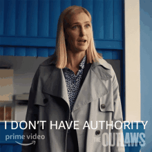 I Dont Have Authority Sgt Haines GIF - I Dont Have Authority Sgt Haines The Outlaws GIFs