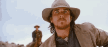 Christian Bale Cowboy GIF - Christian Bale Cowboy GIFs