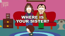 Where Is Your Sister Mark Cotswolds GIF