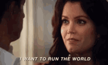 I Want To Run The World GIF - Scandal Mellie Grant President GIFs