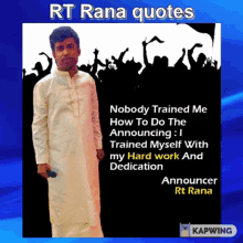 Rt Rana Quotes Rt Rana Gif GIF - Rt Rana Quotes Rt Rana Gif Announcing Quotes GIFs