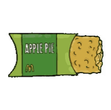 Mc Donalds Apple Pie GIF - Mc Donalds Apple Pie Bite GIFs