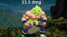 Aut Broly GIF - Aut Broly Anime GIFs