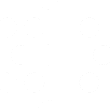 the name calvin is surrounded by circles on a white background