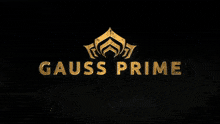 Warframe Gauss Prime GIF - Warframe Gauss Prime Warframe Gauss Prime GIFs