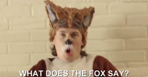 what does the fox say tumblr