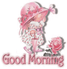 Good Morning Sparkle GIF - Good Morning Sparkle Flowers GIFs