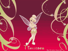 Tinkerbell Red GIF - Tinkerbell Red Pose GIFs