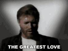 The Greatest Love Bee Gees GIF - The Greatest Love Bee Gees Barry Gibb GIFs