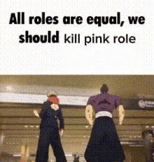 Kill Pink Role GIF - Kill Pink Role GIFs