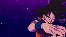 Dragon Ball Super Super Hero Goku GIF - Dragon Ball Super Super Hero Goku Vegeta GIFs