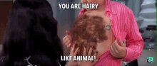 Austin Powers Hairy Like Animal GIF - Austin Powers Hairy Like Animal GIFs
