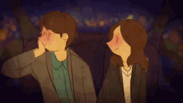 Couple Love Animation GIFs | Tenor