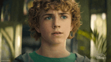 Nodding Percy Jackson GIF - Nodding Percy Jackson Percy Jackson And The Olympians GIFs