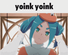 Yoink Monogatari GIF