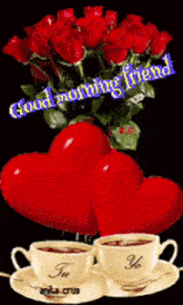 Good Morning Friend Good Morning My Friend GIF - Good Morning Friend Good Morning My Friend Good Morning My Dear Friend GIFs