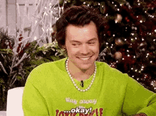 Harry Styles Handsome GIF - Harry Styles Handsome Smiles GIFs