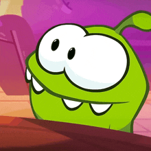 taking a bow om nom cut the rope thank you ty