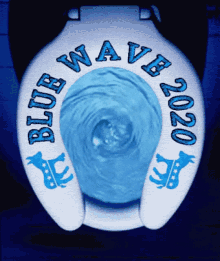 2020blue wave blue wave blue flush 2020democrat blue wave