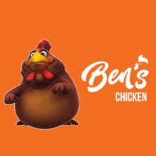 Bens Bens Chicken GIF - Bens Bens Chicken Itape GIFs