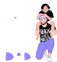 Black Lives Matter I Learned It Sticker - Black Lives Matter I Learned It From Watching You Dad Stickers