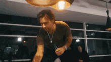 Sebastian Ingrosso Singer GIF - Sebastian Ingrosso Singer Singing GIFs