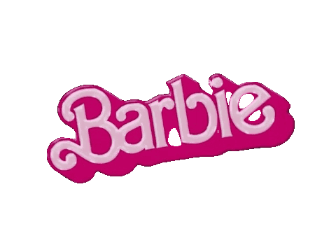 Barbie Transparent Sticker - Barbie Transparent Stickers