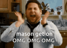 Mason Get On GIF - Mason Get On Mason Get On GIFs