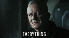 Everything Andor GIF - Everything Andor Luthen GIFs