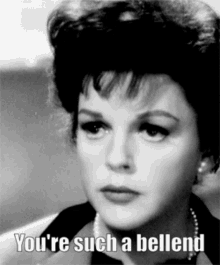 Bellend Judy Garland GIF - Bellend Judy Garland Insult GIFs