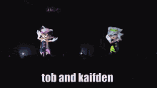 Toby Kaiden GIF - Toby Kaiden Splatoon GIFs