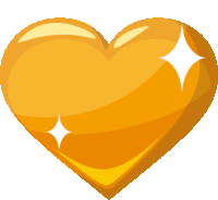 Shiny Heart Heart Sticker - Shiny Heart Heart Joypixels Stickers