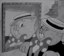 Looney Tunes Mirror GIF - Looney Tunes Mirror Evil GIFs